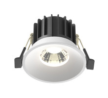 Встраиваемый светильник Maytoni Technical DL058-12W4K-W