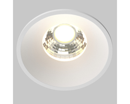 Сделать заказ Встраиваемый светильник Maytoni Technical DL058-7W3K-W| VIVID-LIGHT.RU