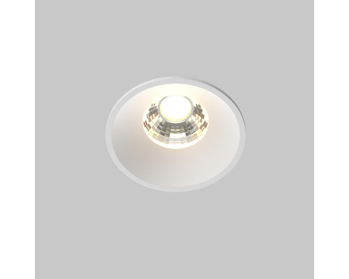 Сделать заказ Встраиваемый светильник Maytoni Technical DL058-7W3K-W| VIVID-LIGHT.RU