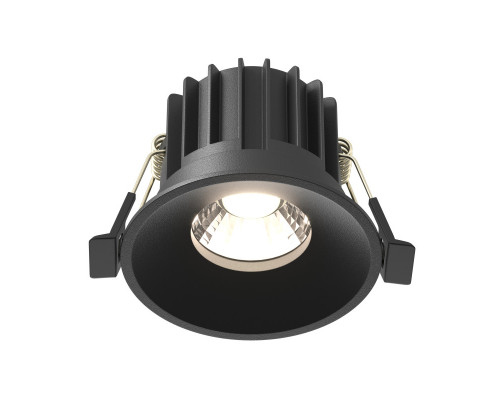 Оформить заказ Встраиваемый светильник Maytoni Technical DL058-12W4K-B| VIVID-LIGHT.RU