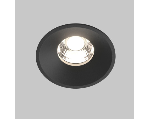 Оформить заказ Встраиваемый светильник Maytoni Technical DL058-12W4K-B| VIVID-LIGHT.RU