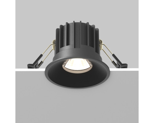 Оформить заказ Встраиваемый светильник Maytoni Technical DL058-12W4K-B| VIVID-LIGHT.RU