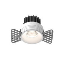 Встраиваемый светильник Maytoni Technical DL058-7W4K-TRS-W