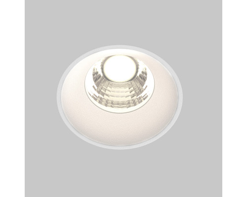 Заказать Встраиваемый светильник Maytoni Technical DL058-7W4K-TRS-W| VIVID-LIGHT.RU