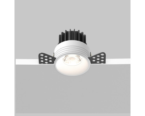 Заказать Встраиваемый светильник Maytoni Technical DL058-7W4K-TRS-W| VIVID-LIGHT.RU