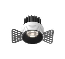 Встраиваемый светильник Maytoni Technical DL058-7W4K-TRS-B