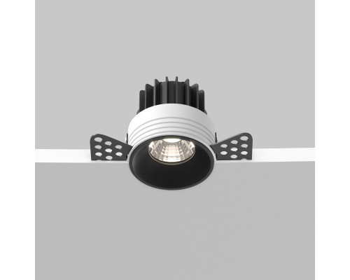 Оформить заказ Встраиваемый светильник Maytoni Technical DL058-7W4K-TRS-B| VIVID-LIGHT.RU