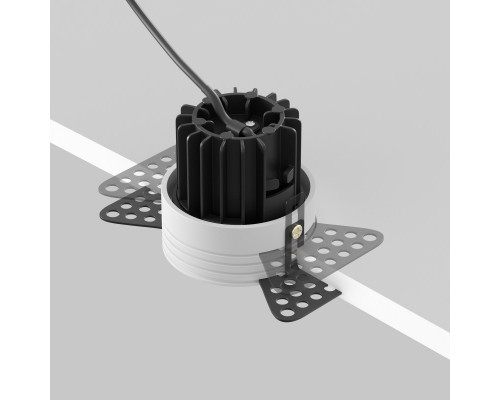 Оформить заказ Встраиваемый светильник Maytoni Technical DL058-7W4K-TRS-B| VIVID-LIGHT.RU