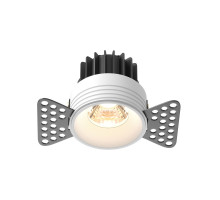 Встраиваемый светильник Maytoni Technical DL058-7W3K-TRS-W