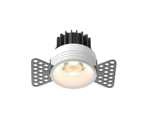 Заказать Встраиваемый светильник Maytoni Technical DL058-7W3K-TRS-W| VIVID-LIGHT.RU