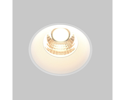 Заказать Встраиваемый светильник Maytoni Technical DL058-7W3K-TRS-W| VIVID-LIGHT.RU