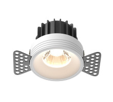 Встраиваемый светильник Maytoni Technical DL058-12W3K-TRS-W