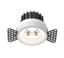 Встраиваемый светильник Maytoni Technical DL058-12W4K-TRS-W