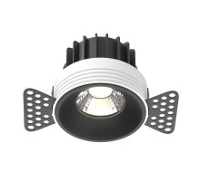 Встраиваемый светильник Maytoni Technical DL058-12W4K-TRS-B