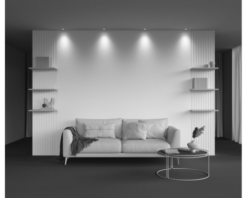 Заказать Встраиваемый светильник Maytoni Technical DL058-12W4K-BS| VIVID-LIGHT.RU