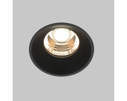 Купить Встраиваемый светильник Maytoni Technical DL058-7W3K-TRS-B| VIVID-LIGHT.RU