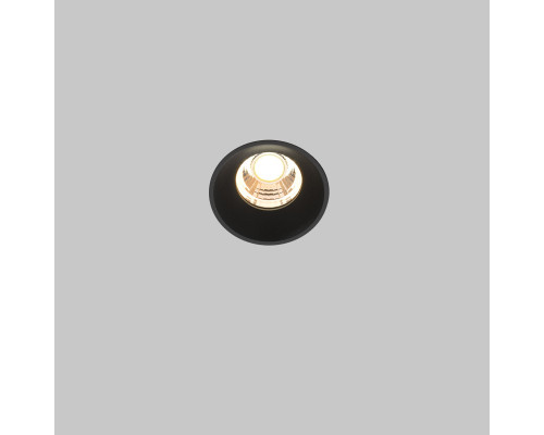 Купить Встраиваемый светильник Maytoni Technical DL058-7W3K-TRS-B| VIVID-LIGHT.RU