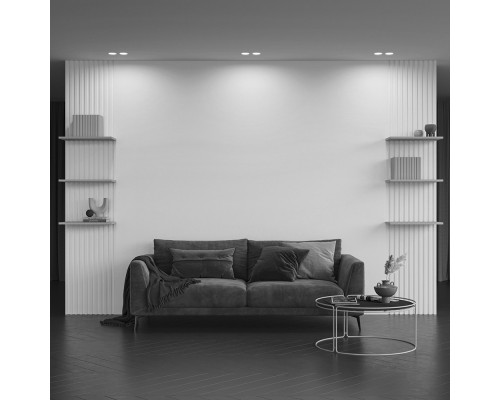 Оформить заказ Встраиваемый светильник Maytoni Technical DL002-WW-02-W| VIVID-LIGHT.RU