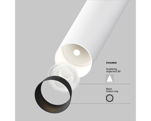 Заказать Встраиваемый светильник Maytoni Technical C141RS-L300-6W3K-W| VIVID-LIGHT.RU