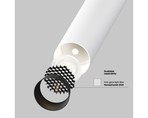 Заказать Встраиваемый светильник Maytoni Technical C141RS-L300-6W3K-W| VIVID-LIGHT.RU