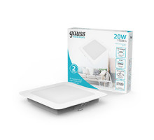 Встраиваемый светильник Gauss 998420218