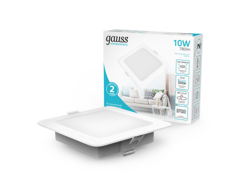 Сделать заказ Встраиваемый светильник Gauss 998420209| VIVID-LIGHT.RU