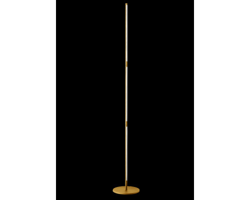 Сделать заказ Торшер Crystal Lux LARGO PT25W GOLD| VIVID-LIGHT.RU