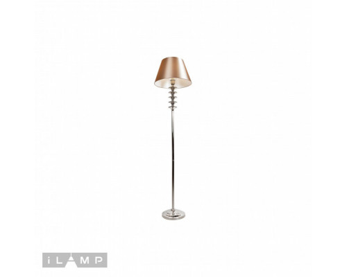 Сделать заказ Торшер iLamp F2406-1 Nickel| VIVID-LIGHT.RU
