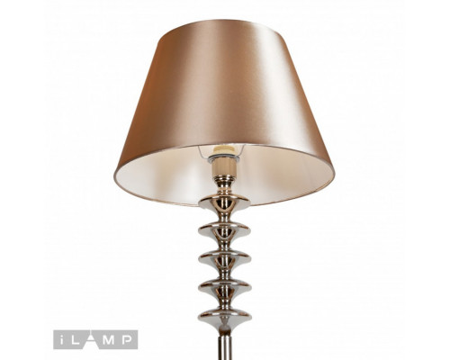 Сделать заказ Торшер iLamp F2406-1 Nickel| VIVID-LIGHT.RU