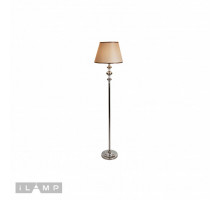 Торшер iLamp F2401-1 Nickel