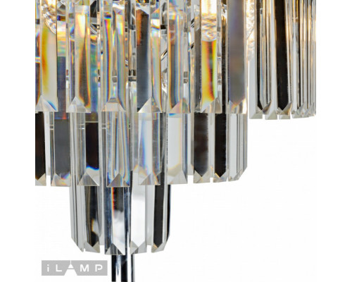 Сделать заказ Торшер iLamp 7382/5F CR| VIVID-LIGHT.RU