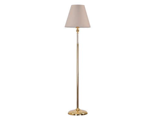 Заказать Торшер Crystal Lux CAMILA PT1 GOLD| VIVID-LIGHT.RU