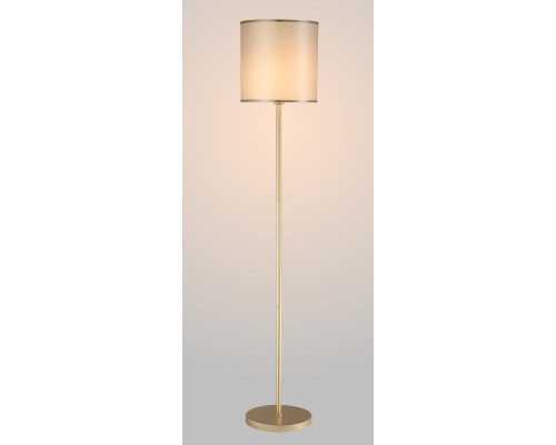 Заказать Торшер Crystal Lux SERGIO PT1 GOLD| VIVID-LIGHT.RU