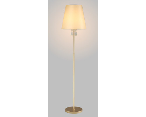 Сделать заказ Торшер Crystal Lux RENATA PT1 GOLD| VIVID-LIGHT.RU