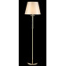 Купить Торшер Crystal Lux NICOLAS PT1 GOLD/WHITE| VIVID-LIGHT.RU