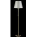Купить Торшер Crystal Lux NICOLAS PT1 GOLD/WHITE| VIVID-LIGHT.RU