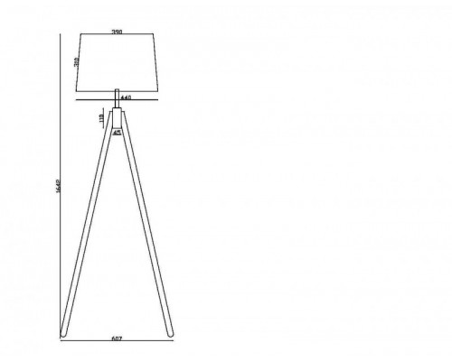 Сделать заказ Торшер Maytoni Z177FL-01W| VIVID-LIGHT.RU