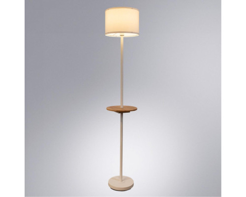 Оформить заказ Торшер ARTE Lamp A4056PN-1WH| VIVID-LIGHT.RU