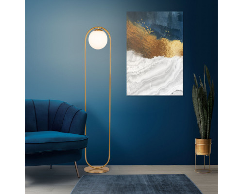 Купить Торшер Eurosvet 01139/1 золото| VIVID-LIGHT.RU