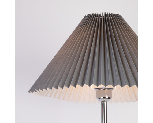 Купить Торшер Eurosvet 01133/1 хром/графит| VIVID-LIGHT.RU