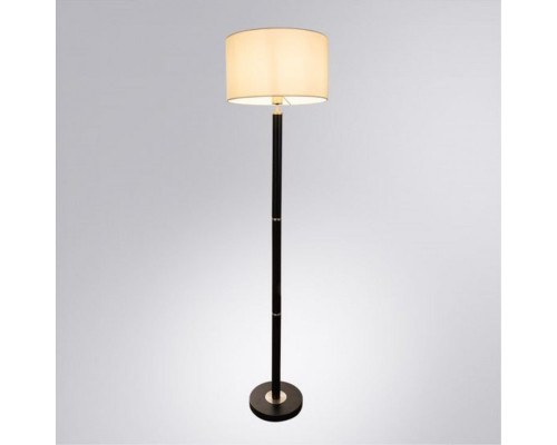 Купить Торшер ARTE Lamp A5029PN-1SS| VIVID-LIGHT.RU