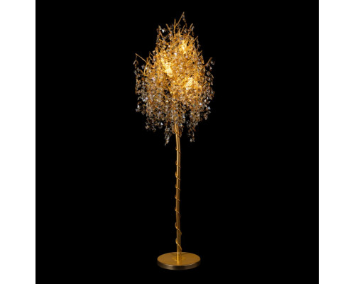 Оформить заказ Торшер iLamp F8005-5 GD| VIVID-LIGHT.RU