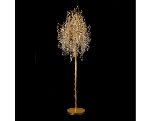 Оформить заказ Торшер iLamp F8005-5 GD| VIVID-LIGHT.RU