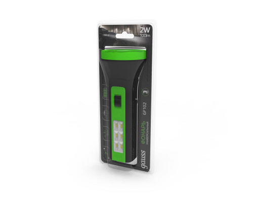 Купить Фонарь Gauss GF102| VIVID-LIGHT.RU