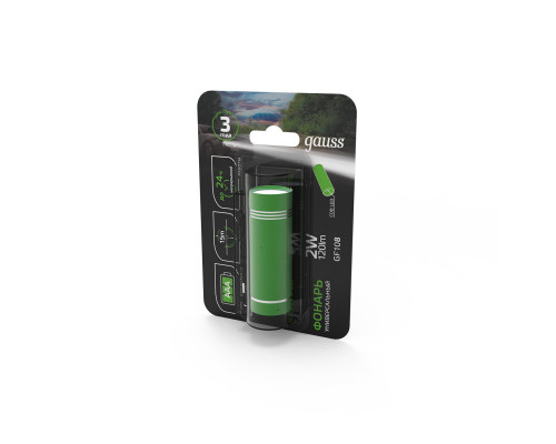 Купить Фонарь Gauss GF108| VIVID-LIGHT.RU