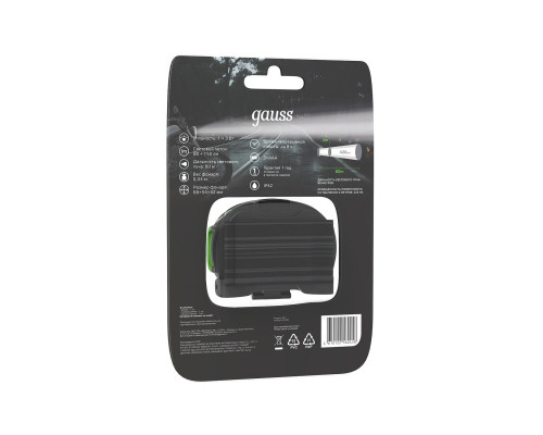 Оформить заказ Фонарь Gauss GF303| VIVID-LIGHT.RU