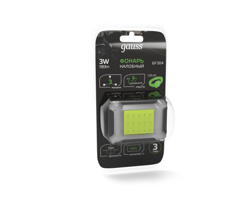 Купить Фонарь Gauss GF304| VIVID-LIGHT.RU