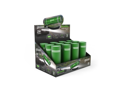 Купить Фонарь Gauss GF107| VIVID-LIGHT.RU