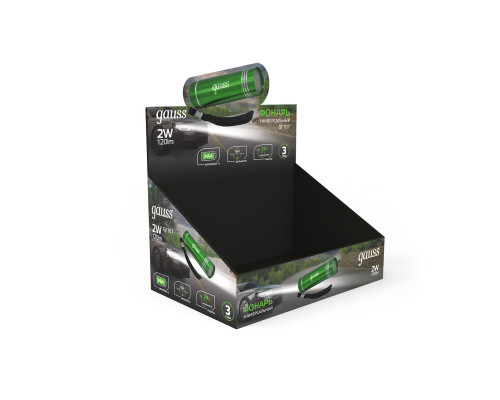 Купить Фонарь Gauss GF107| VIVID-LIGHT.RU