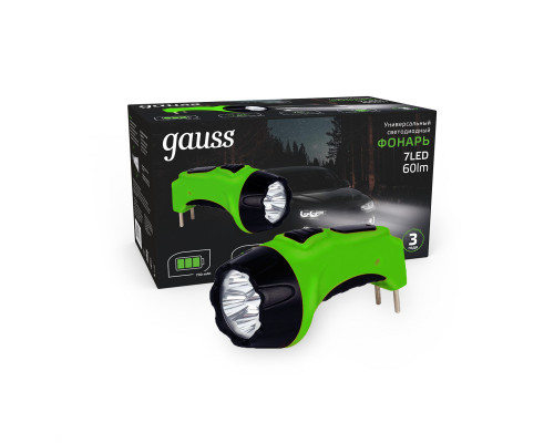 Оформить заказ Фонарь Gauss GF105| VIVID-LIGHT.RU